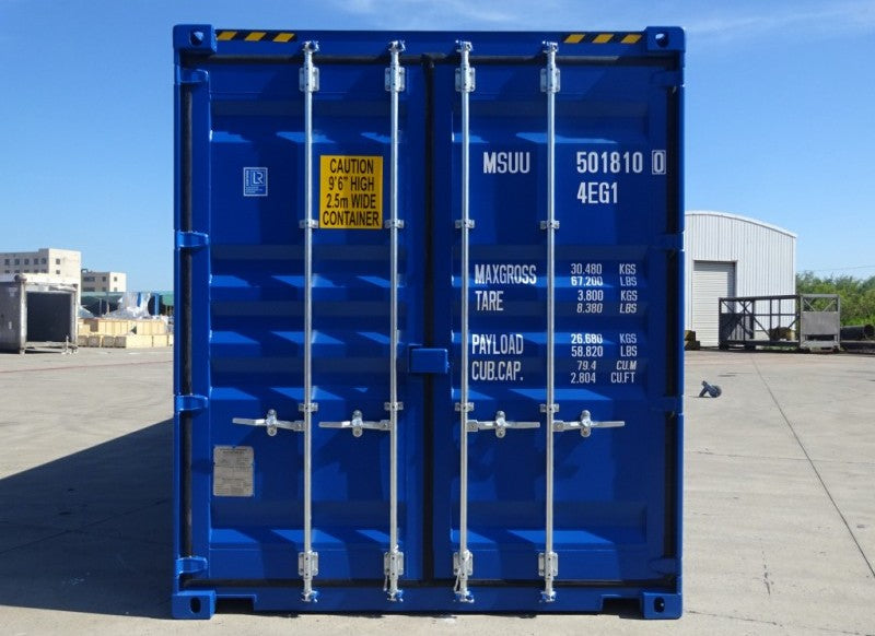40-voet kubus hoge zeecontainer
