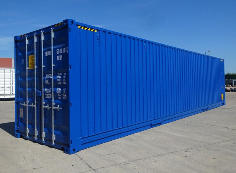 40-voet kubus hoge zeecontainer