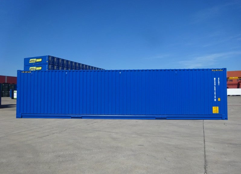 40-voet kubus hoge zeecontainer