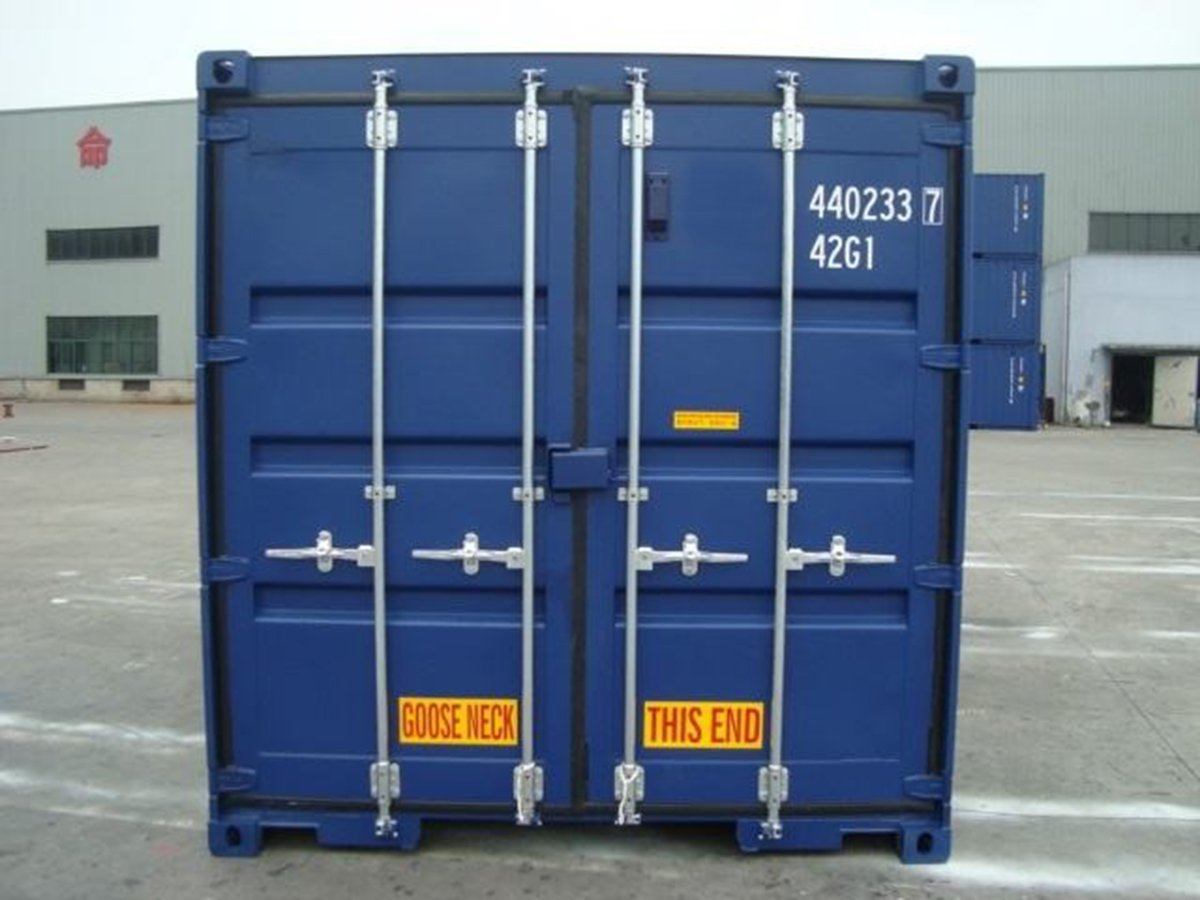 40' Dubbele Deur (DD) Zeecontainer
