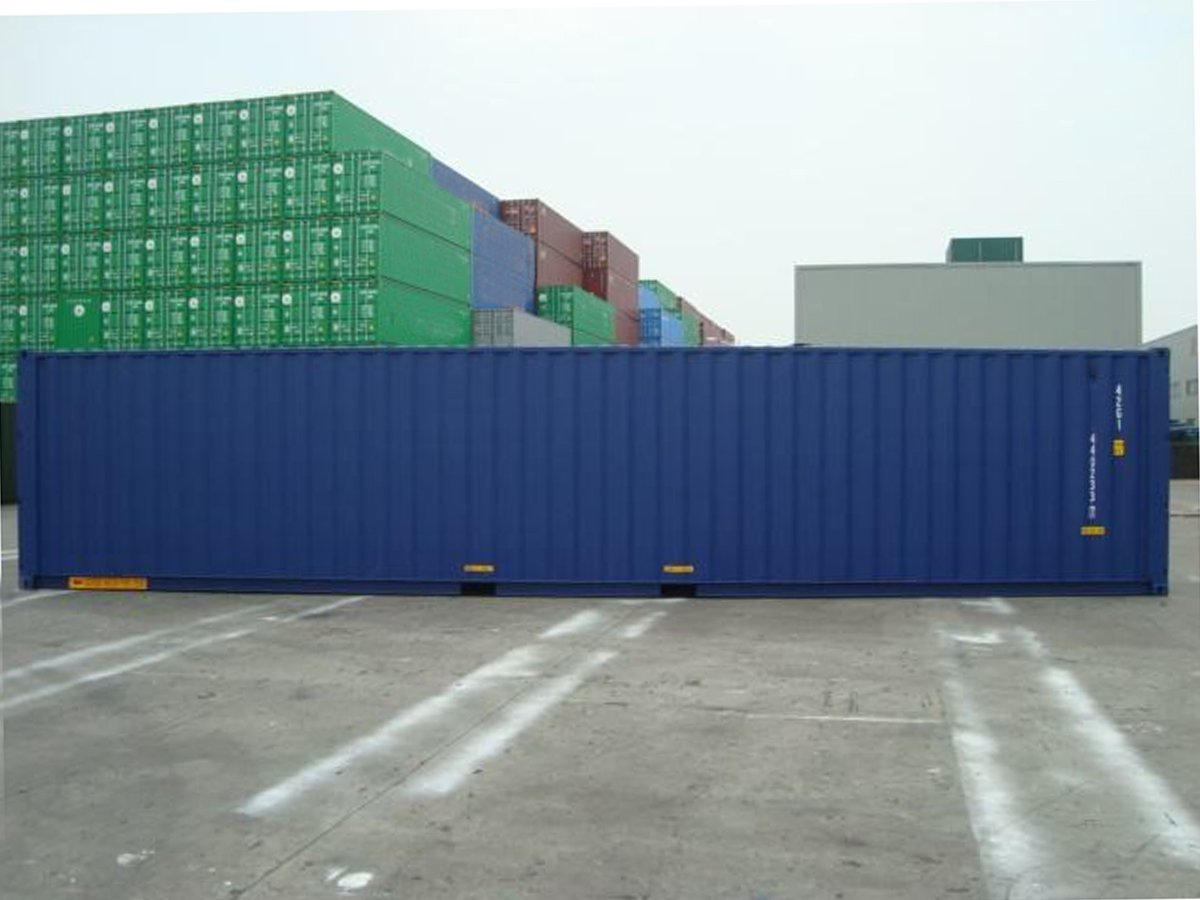 40' Dubbele Deur (DD) Zeecontainer