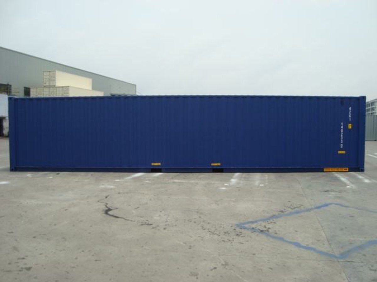 40' Dubbele Deur (DD) Zeecontainer