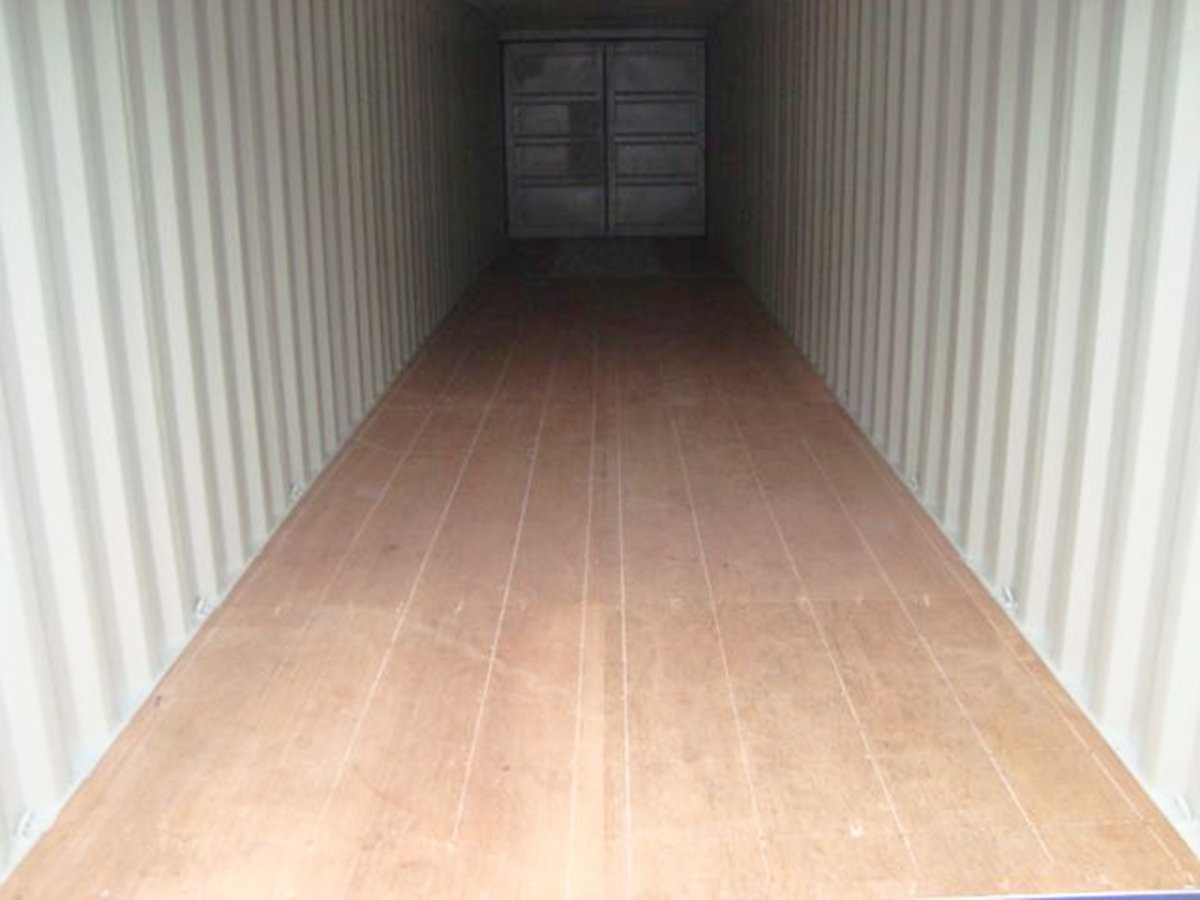 40' Dubbele Deur (DD) Zeecontainer