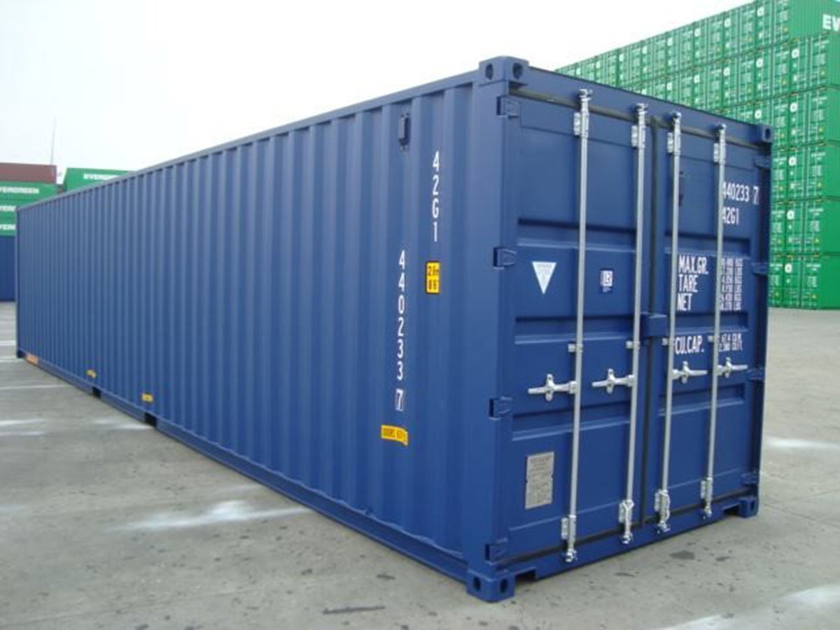 40' Dubbele Deur (DD) Zeecontainer