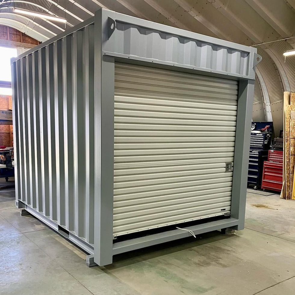 Aangepaste 10-voet zeecontainer (Ref:1026)