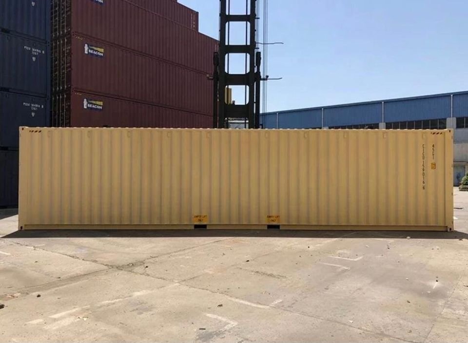 Standaard 40-voet Klasse A-container