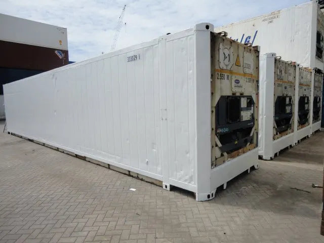 Gebruikte 40ft Hc maritieme koelcontainer