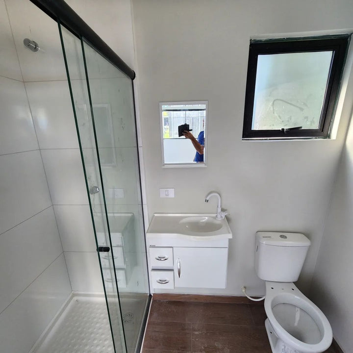 HUT 15m² standaard 2