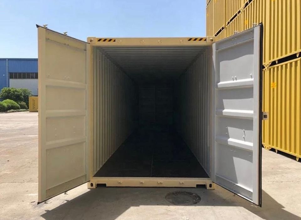 Standaard 40-voet Klasse A-container