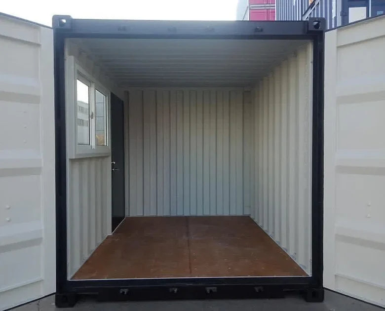 10ft kantoor- of barcontainer