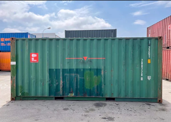 Gebruikte 20-voet containers (klasse B)