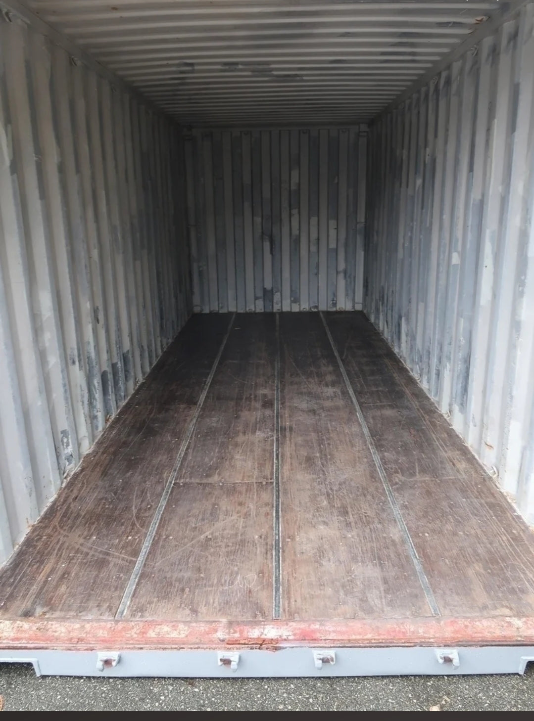 Gebruikte 20-voet containers