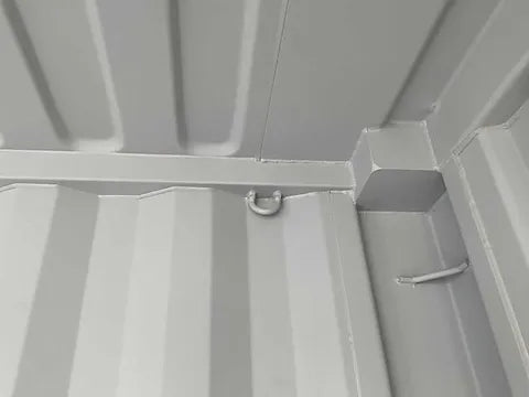 40-FOOT HC SHIPPING CONTAINER MET ZIJDEUREN - NIEUW