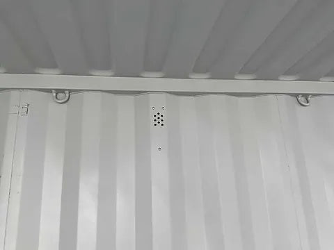 40-FOOT HC SHIPPING CONTAINER MET ZIJDEUREN - NIEUW