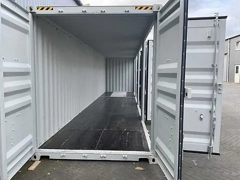40-FOOT HC SHIPPING CONTAINER MET ZIJDEUREN - NIEUW