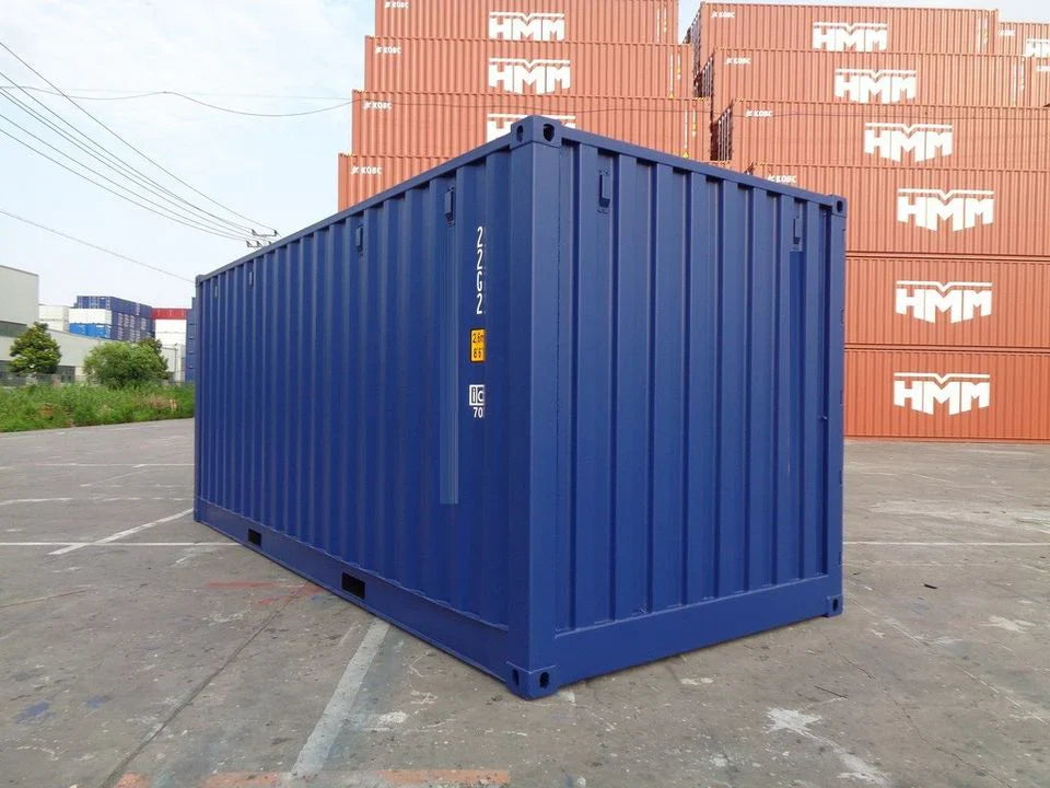 20-voet zeecontainer met zijopening - Nieuw