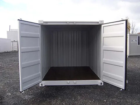 10-FOOT SCHEEPSCONTAINERS - NIEUW