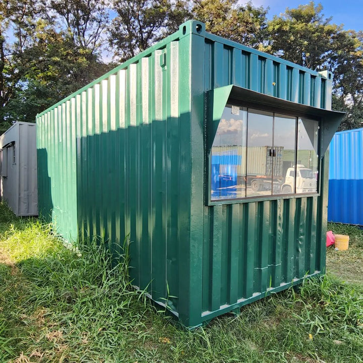 HUT 15m² standaard 2