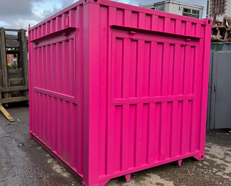 10-voet kantoor- of bedrijfscontainer