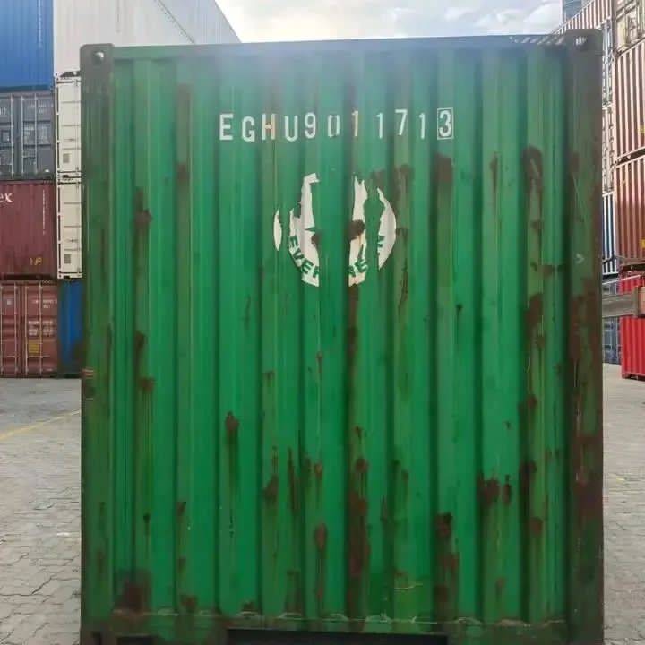 Gebruikte 40-voet zeecontainer