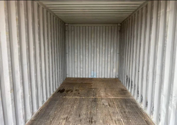 Gebruikte 20-voet containers (klasse B)