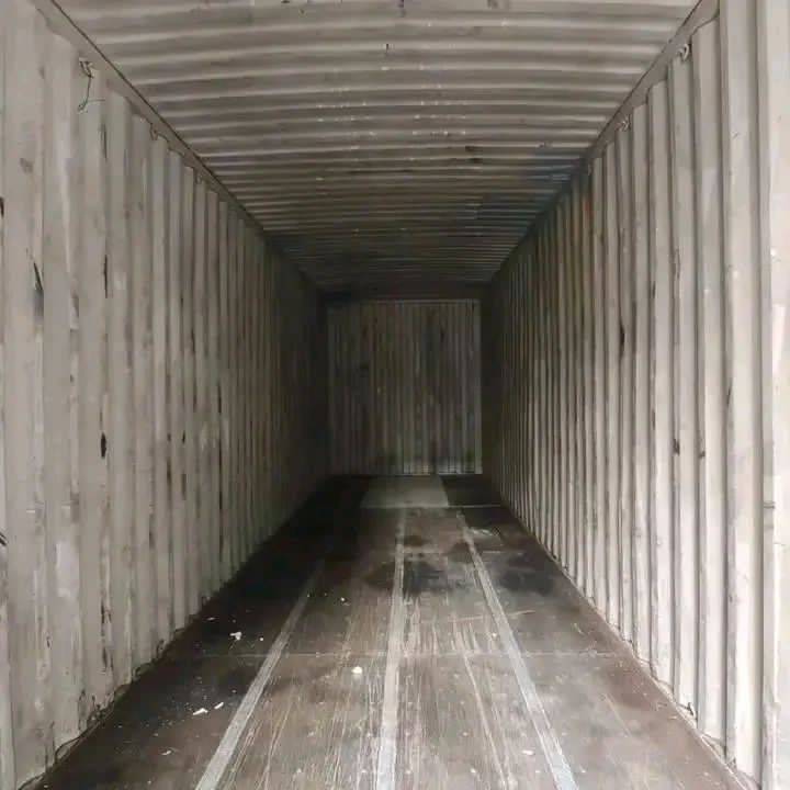 Gebruikte 40-voet zeecontainer