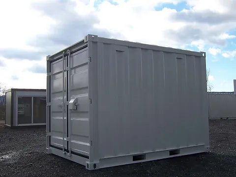 10-FOOT SCHEEPSCONTAINERS - NIEUW