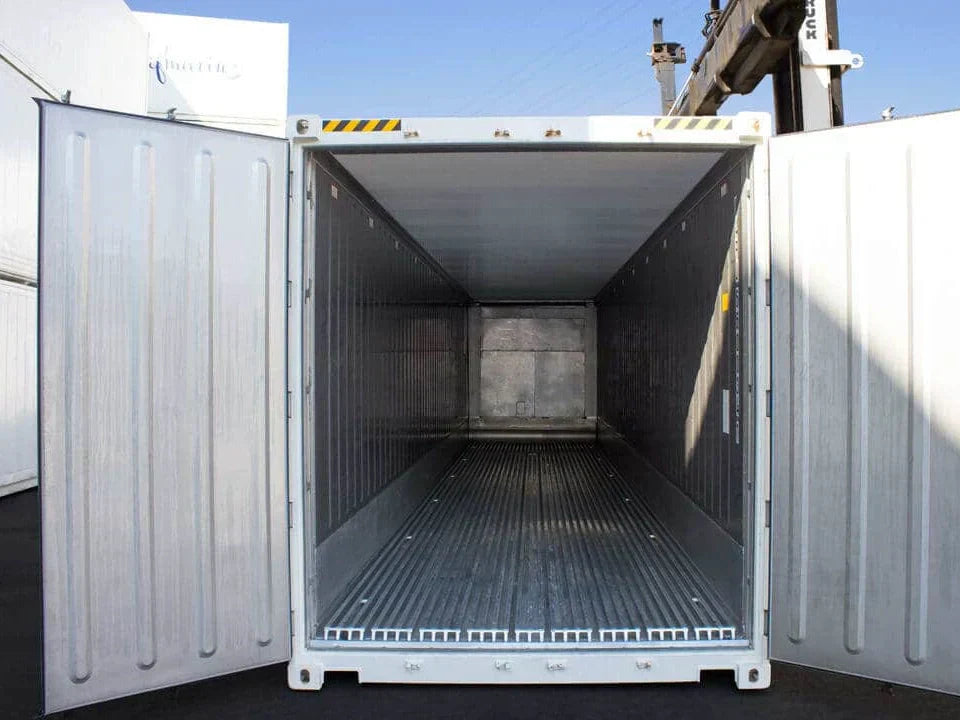 Gebruikte 40ft Hc maritieme koelcontainer