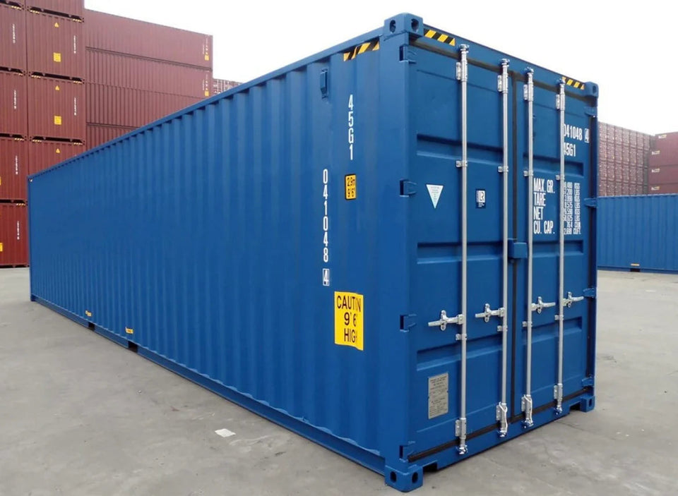 40-FOOT SCHEEPSCONTAINER - NIEUW