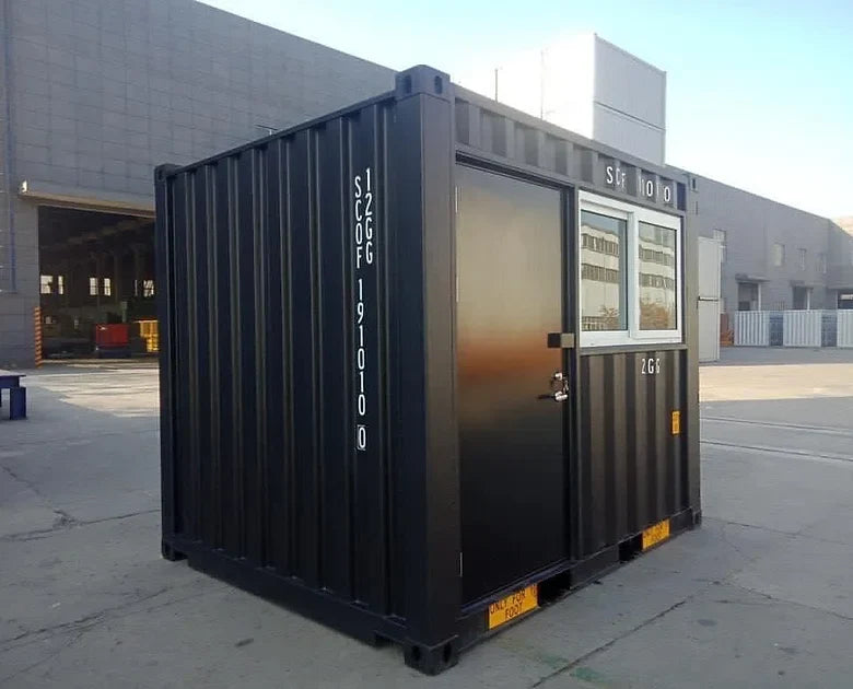 10ft kantoor- of barcontainer