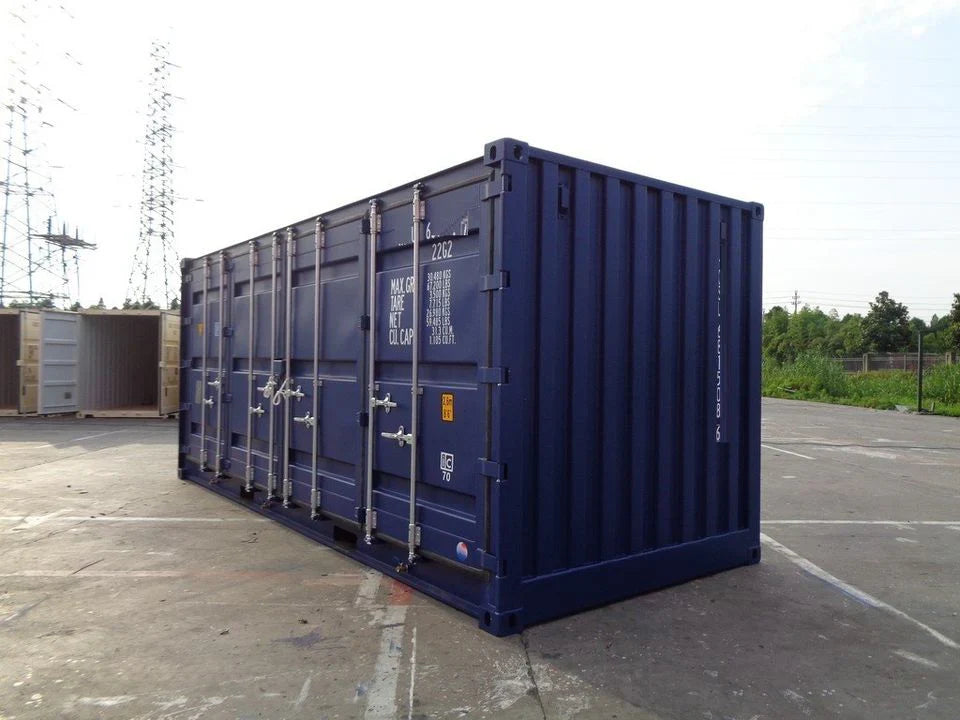 20-voet zeecontainer met zijopening - Nieuw