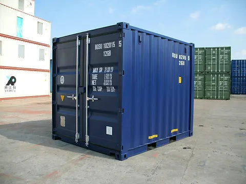 10-FOOT SCHEEPSCONTAINER - NIEUW