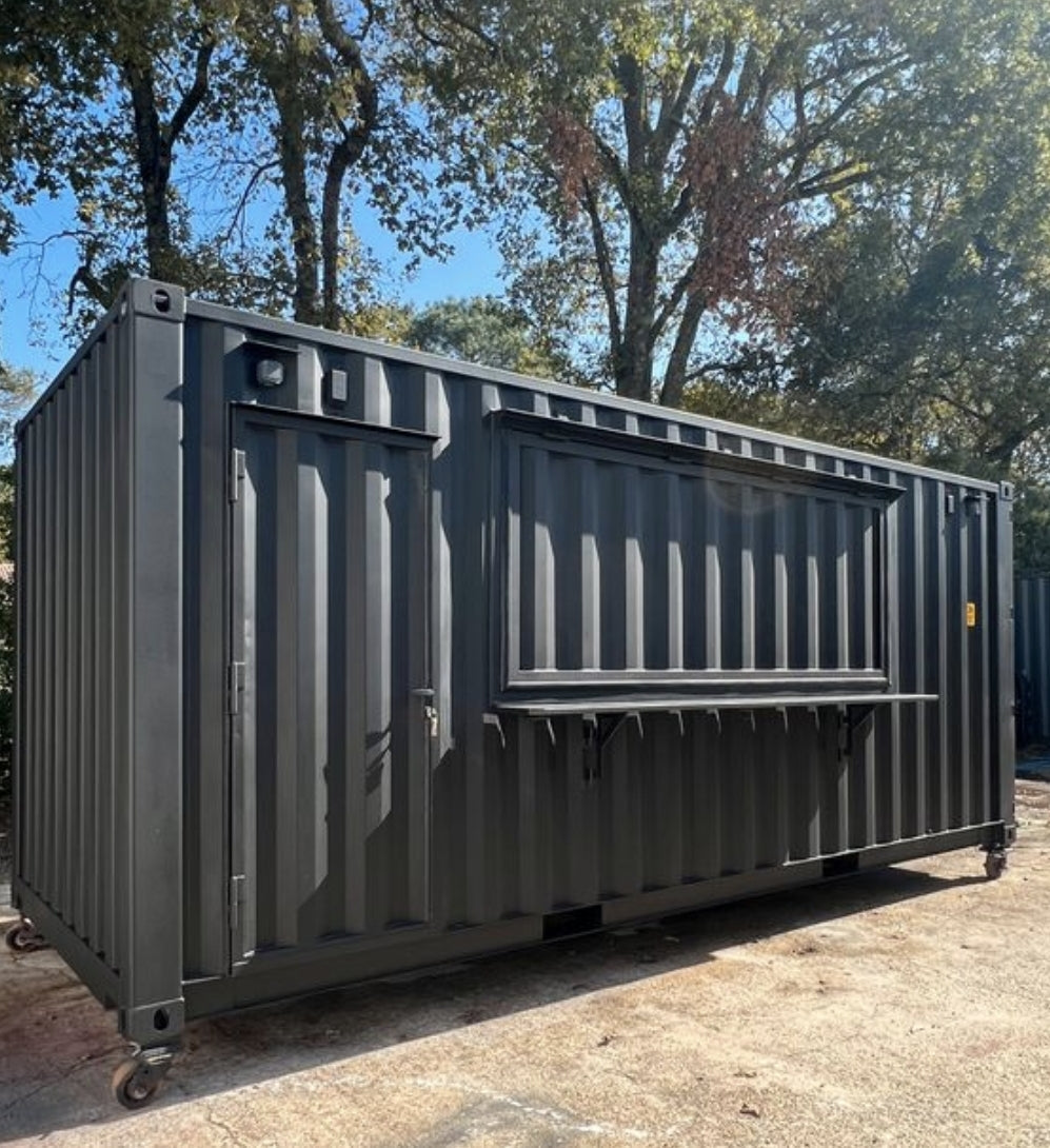 Container / Snackbar / Bar / Kiosk / Foodtruck / Straatvoedsel