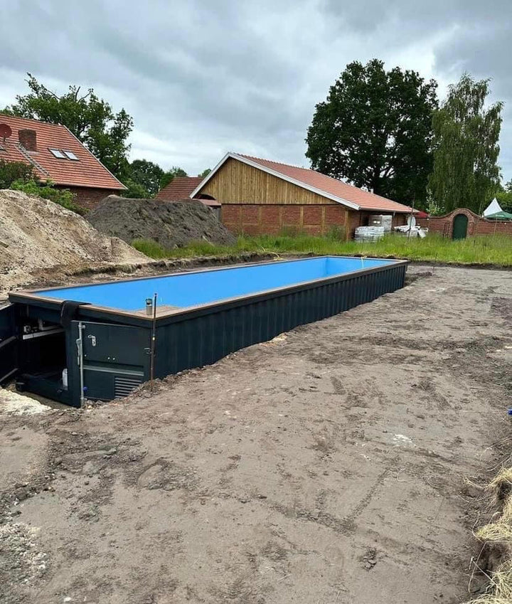 12 M zwembadcontainer