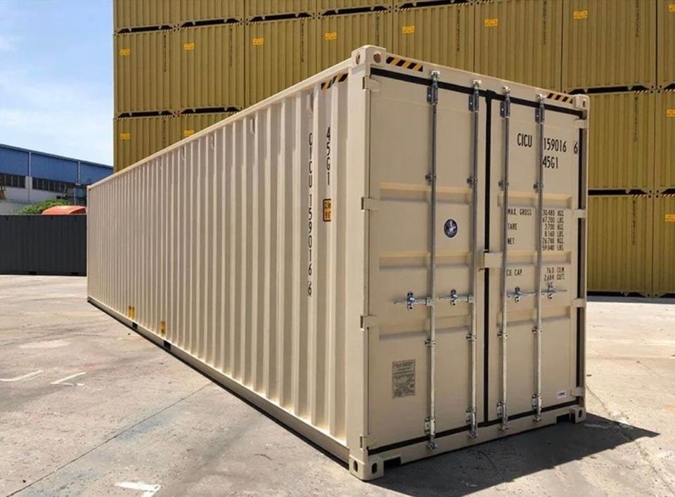 Standaard 40-voet Klasse A-container