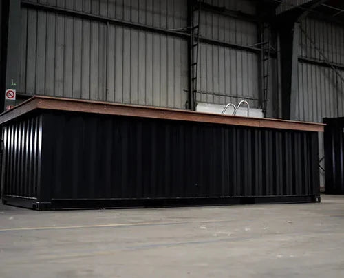 20-voets zwembadcontainer
