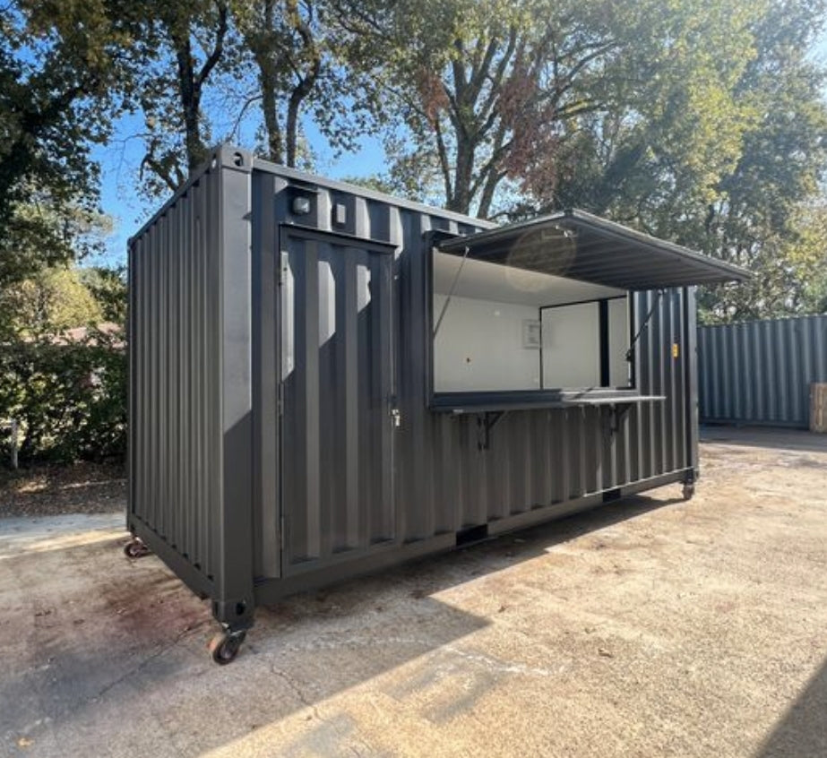 Container / Snackbar / Bar / Kiosk / Foodtruck / Straatvoedsel