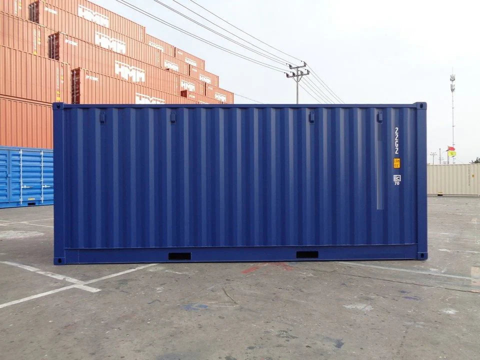 20-voet zeecontainer met zijopening - Nieuw