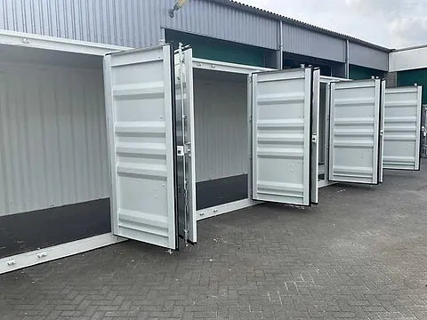 40-FOOT HC SHIPPING CONTAINER MET ZIJDEUREN - NIEUW