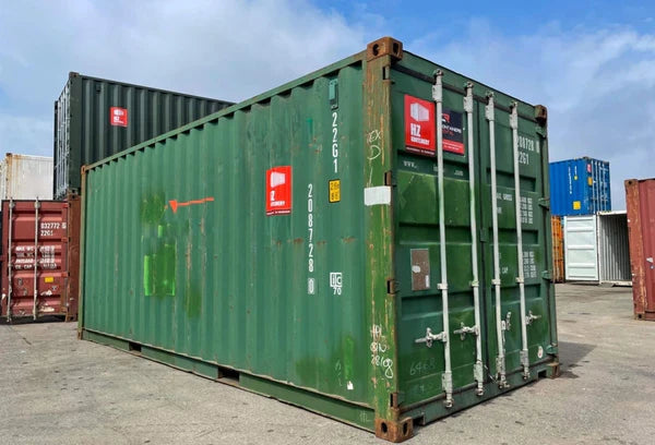 Gebruikte 20-voet containers (klasse B)