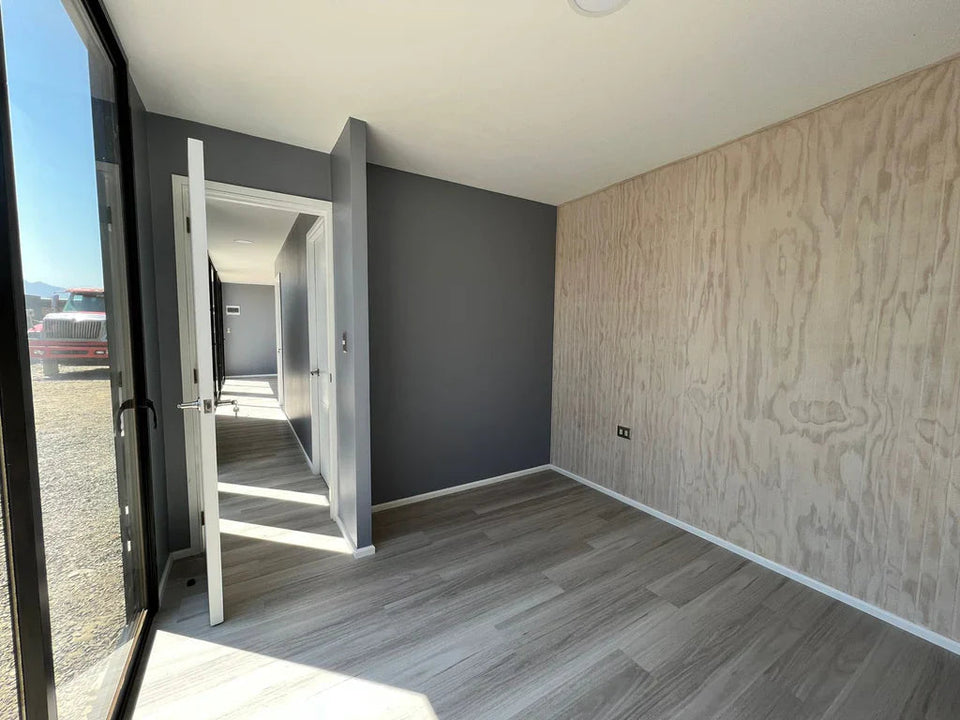 Modulaire woning Calvitus 2 slaapkamers