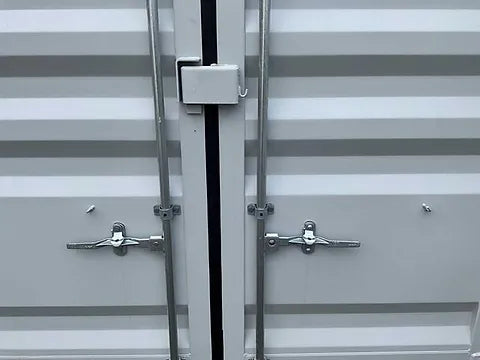 40-FOOT HC SHIPPING CONTAINER MET ZIJDEUREN - NIEUW