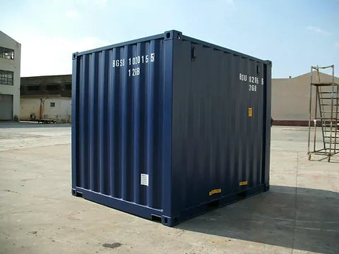 10-FOOT SCHEEPSCONTAINER - NIEUW