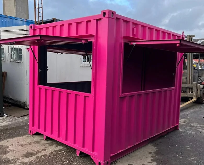 10-voet kantoor- of bedrijfscontainer