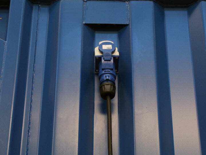 10-voet geïsoleerde container
