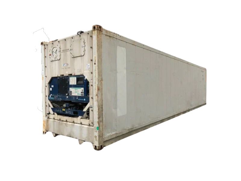 Gebruikte 40ft Hc maritieme koelcontainer