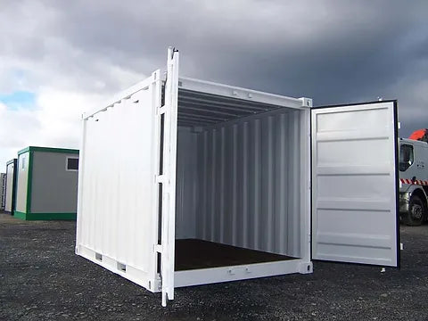 10-FOOT SCHEEPSCONTAINERS - NIEUW