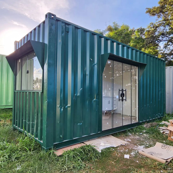 HUT 15m² standaard 2