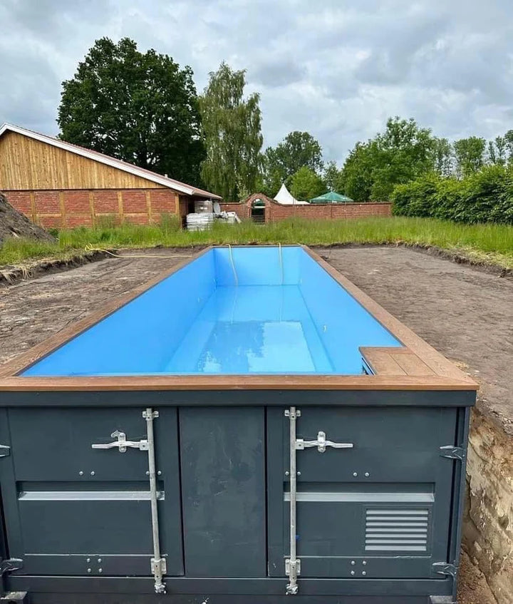 12 M zwembadcontainer