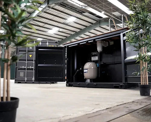 20-voets zwembadcontainer